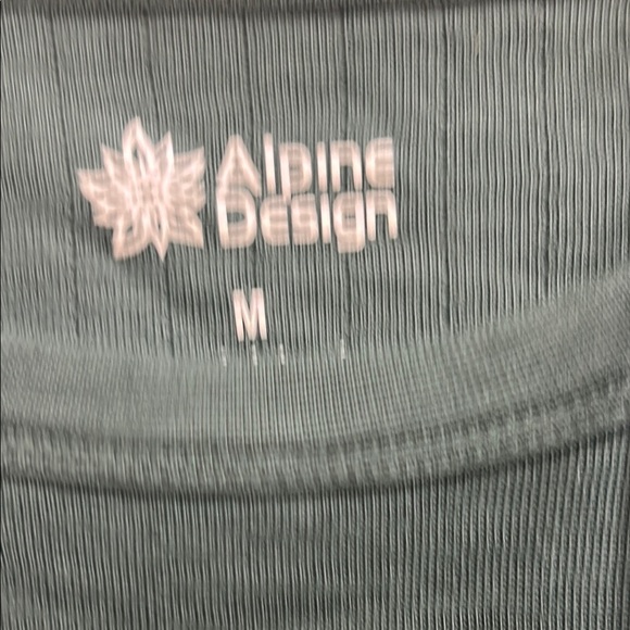 Alpine Design Men's Teal Long Sleeve Shirt - Picture 4 of 4